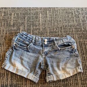 Rue21 Classic Blue Jean Shorts